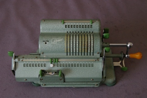 Schubert Rastatt Model DRV Mechanical Pinwheel Calculator