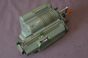 Schubert Rastatt Model DRV Mechanical Pinwheel Calculator